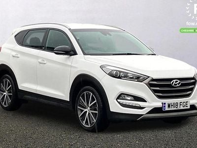 White Used 2018 Hyundai Tucson GO! SUV | £13,299 (Good price)