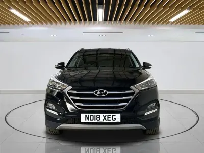 Used Hyundai Tucson SE 177 HP (130 kW) 2018 Black SUV