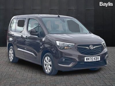 Used Vauxhall Combo S 130 HP (95 kW) 2020 Brown MPV
