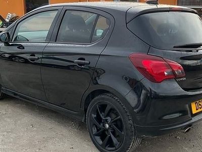 Used Vauxhall Corsa SRi 90 HP (66 kW) 2019 Mineral black Hatchback