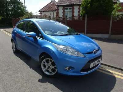 Used Ford Fiesta