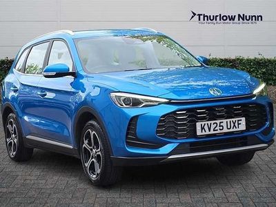 Used MG ZS SE 196 HP (144 kW) 2025 Blue Hatchback