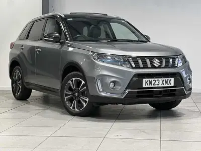 Used Suzuki Vitara SZ5 115 HP (84 kW) 2023 Galactic grey metallic SUV