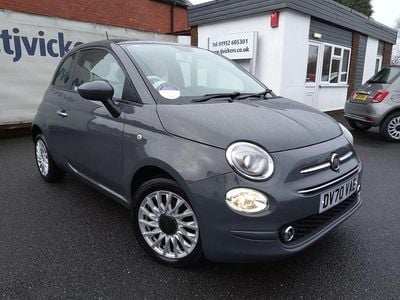 Used Fiat 500 Lounge 70 HP (51 kW) 2020 Grey Hatchback
