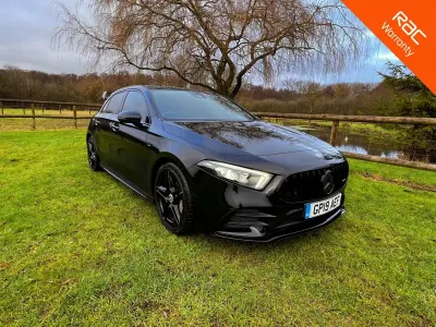 Usado Mercedes A35 AMG AMG 2019 Preto Citadino