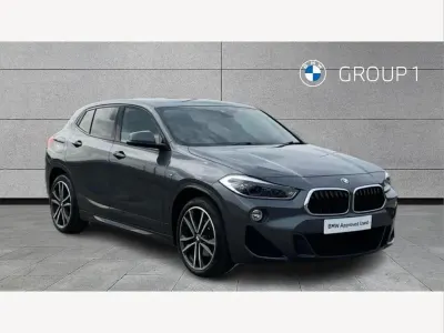 Used BMW X2 M Sport 147 HP (108 kW) 2018 Grey SUV