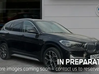 Used BMW X1 xLine 176 HP (129 kW) 2021 Brown SUV