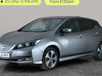 Used Nissan Leaf N-Connecta 160 kW (218 HP) 2021 Grey Hatchback