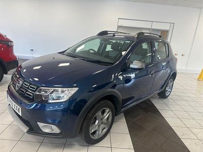 Used Dacia Sandero Comfort 90 HP (66 kW) 2019 Blue Hatchback