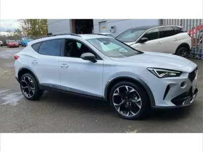 Used Cupra Formentor 204 HP (150 kW) 2024 White SUV