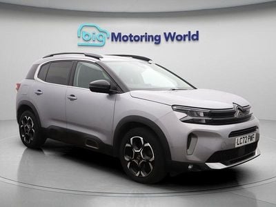 Grey Used 2022 Citroën C5 Aircross PureTech SUV | £12,900 (Good price)