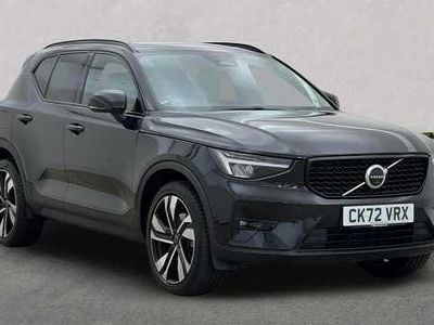 Black Used 2022 Volvo XC40 Ultimate SUV | £29,499 (Fair price)