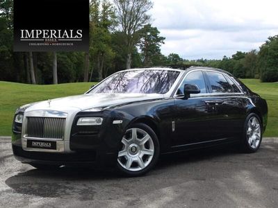 used Rolls Royce Ghost 6.6 V12 Auto Euro 5 4dr Saloon