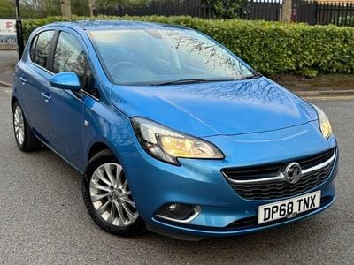 Second-hand Vauxhall Corsa 90 CP (66 kW) 2018 Albastru Hatchback