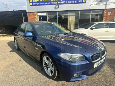 Used BMW 520