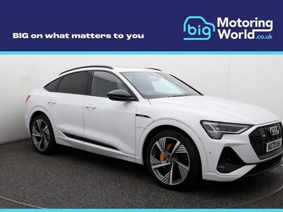 used Audi e-tron 55 Vorsprung Sportback 5dr Electric Auto quattro 95kWh (408 ps) Digital Cockpit