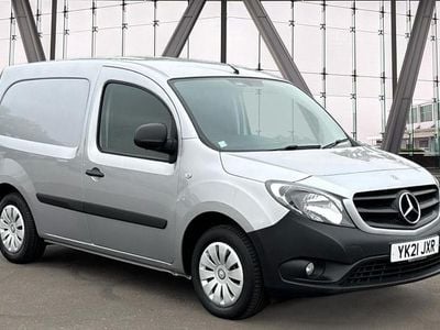 Silver Used 2021 Mercedes Citan 109 Van | £9,895 (Expensive)