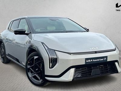 Grey New 2026 Kia EV4 GT-Line S Hatchback | £41,999 (Expensive)