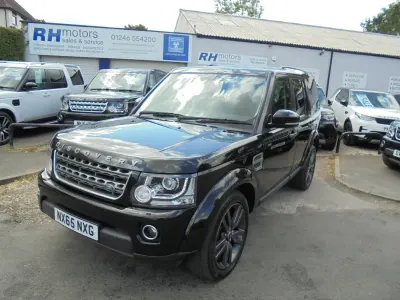 Used Land Rover Discovery