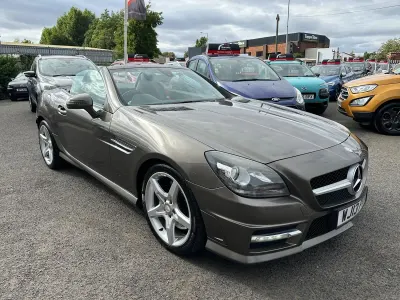Used Mercedes SLK250 AMG 2013 Grey Cabriolet