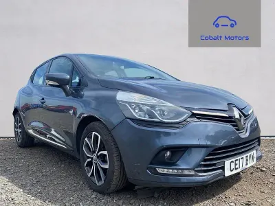 Used Renault Clio Dynamique 90 HP (66 kW) 2017 Grey Hatchback