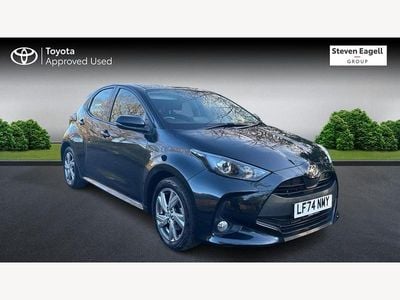 Used Toyota Yaris Hybrid 116 HP (85 kW) 2024 Black Hatchback