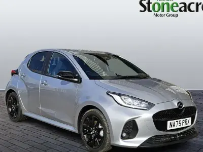 Used Mazda 2 Homura-Line 116 HP (85 kW) 2025 Silver Hatchback