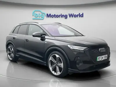 Usado Audi Q4 e-tron Black Edition 210 kW (286 HP) 2024 SUV