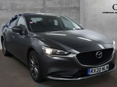 Used Mazda 6 145 HP (106 kW) 2020 Grey Sedan