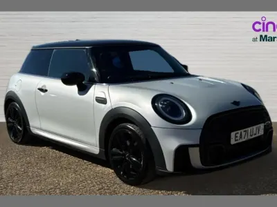 Used Mini Cooper Sport 134 HP (98 kW) 2021 Silver Hatchback