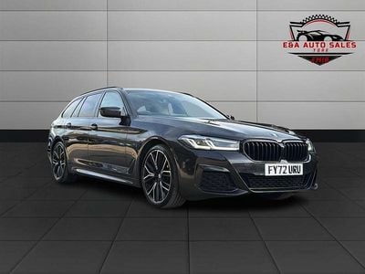 Used BMW 520 M Sport 2022 Grey Estate