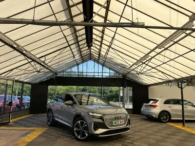 Used Audi Q4 e-tron