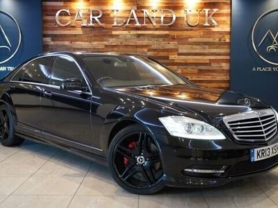 used Mercedes S350 S Class 3.0BLUETEC L AMG SPORT EDITION 4d 258 BHP Saloon