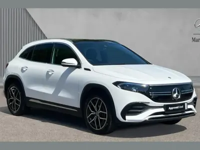 Used Mercedes EQA350 AMG Line Premium 214 kW (292 HP) 2023 White SUV