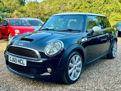 Used Mini Cooper S Hatch 184 HP (135 kW) 2010 Black Hatchback