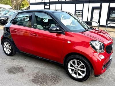 Used Smart ForFour Passion 2015 Red Hatchback
