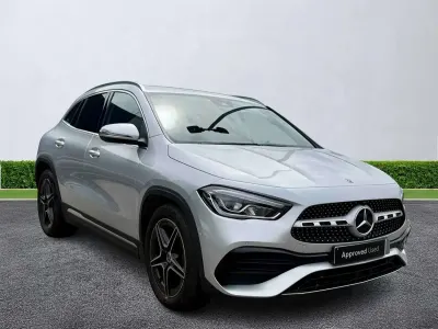 Used Mercedes GLA220 Executive 2023 Silver SUV