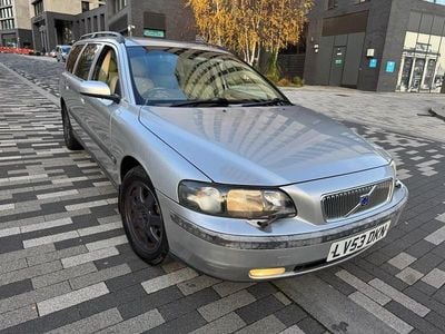 Silver Used 2003 Volvo V70 Estate | £1,395 (Fair price)
