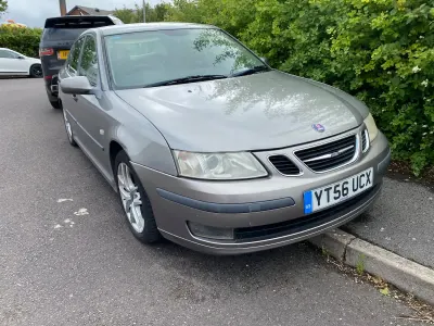 Used Saab 9-3 Vector 150 HP (110 kW) 2006 Grey Sedan