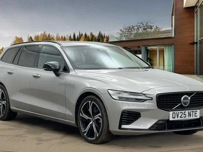 Silver dawn Used 2025 Volvo V60 Ultra Estate | £39,985
