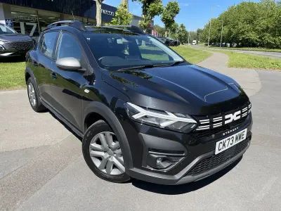 Used Dacia Sandero Expression 2023 Black Hatchback