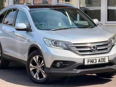 Used Honda CR-V EX 150 HP (110 kW) 2013 Silver SUV