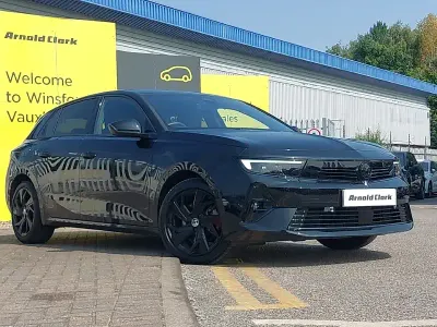 Used Vauxhall Astra GS Line 2023 Black Hatchback