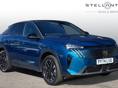 Used Peugeot 3008 GTi 136 HP (100 kW) 2025 Blue SUV
