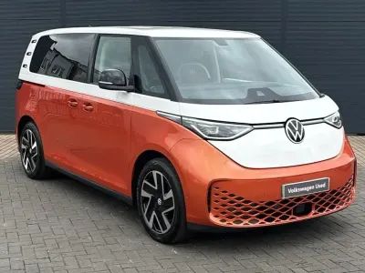 Used VW ID. Buzz Pro 150 kW (204 HP) 2023 White MPV