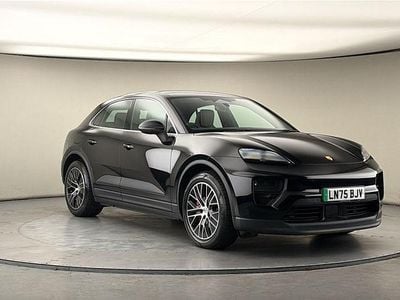 Used Porsche Macan 379 kW (516 HP) 2025 Black SUV