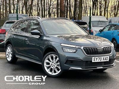 Used Skoda Kamiq SE L 150 HP (110 kW) 2020 Grey SUV
