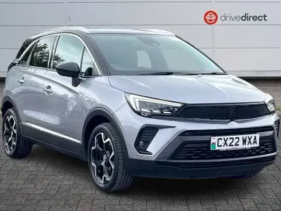Używany Vauxhall Crossland Ultimate 2022 Szary SUV