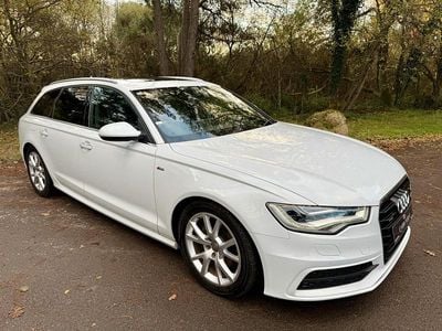 White Used 2025 Audi A6 S-Line Estate | £12,995