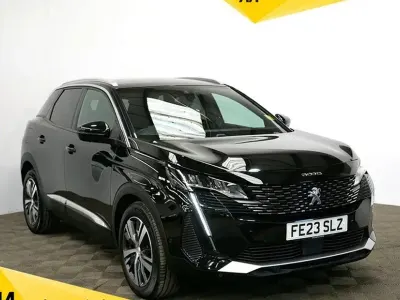 Used Peugeot 3008 Allure+ 131 HP (96 kW) 2023 Black SUV